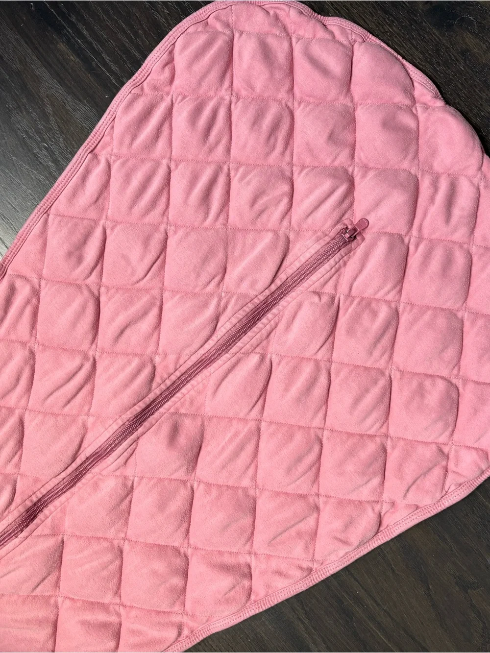 Dreamland baby Quilted weighted baby Sleep Sack Vest - Soft Sleeveless 24-36 mos